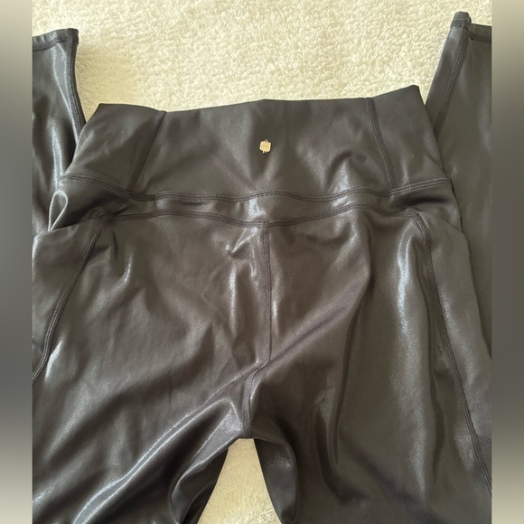 Fabletics Black High-Waisted Leggings Size Small - Picture 5 of 10